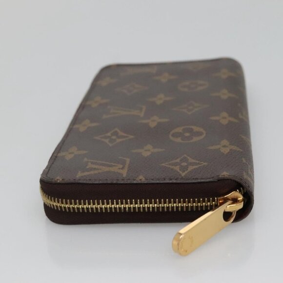 LOUIS VUITTON Monogram Zippy Wallet Long Wallet LV Auth - Picture 4 of 16